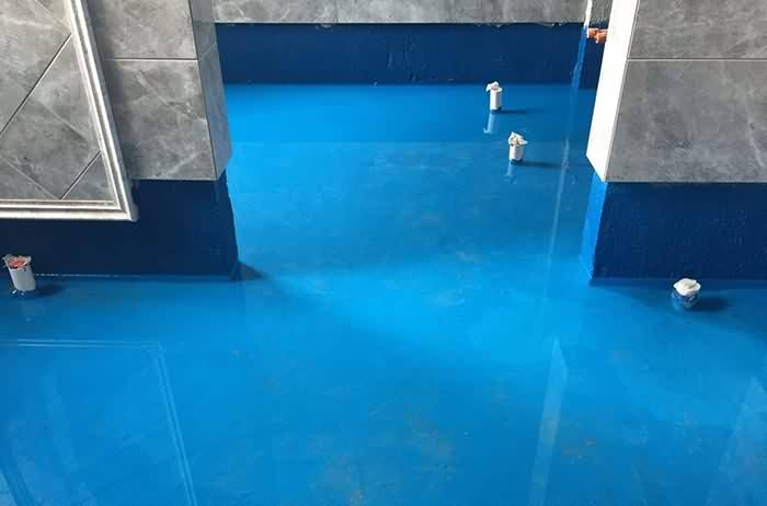 卫生间防水补漏闭水试验